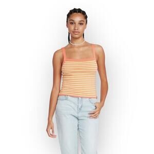 Volcom Stripe is Sweater Tank - Multi